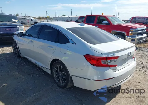 2022 Honda Accord Ex-L из США, поврежденный, VIN 1HGCV1F56NA059256
